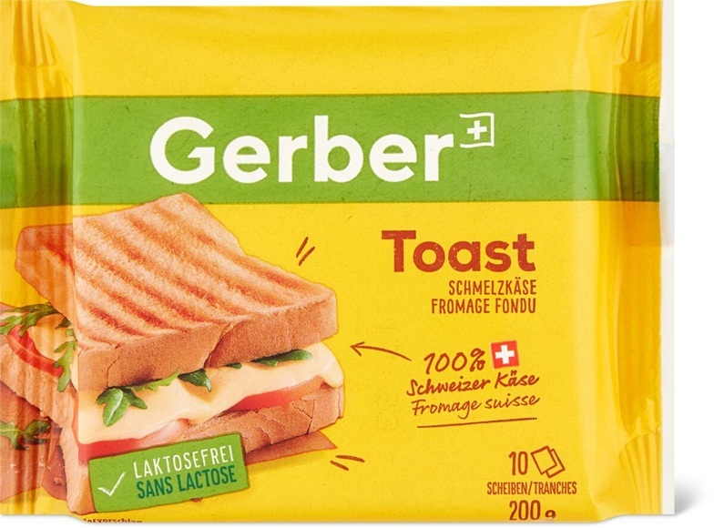 Gerber Scheiben Toast 200g
