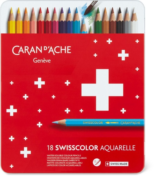 CdA Swisscolor Metal 18St