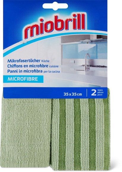 Miobrill Microfaser-Reinigungstücher