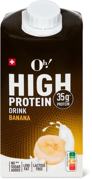 Oh! High Protein Drink