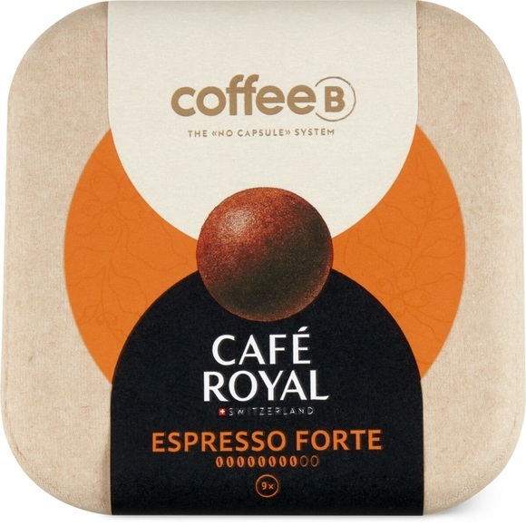 CoffeeB Espresso Forte