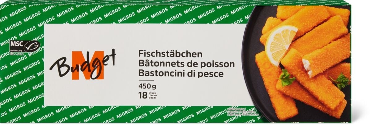 M-Budget MSC Fischstäbchen