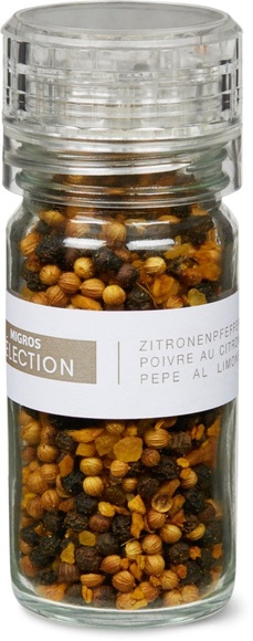 Sélection Zitronenpfeffer