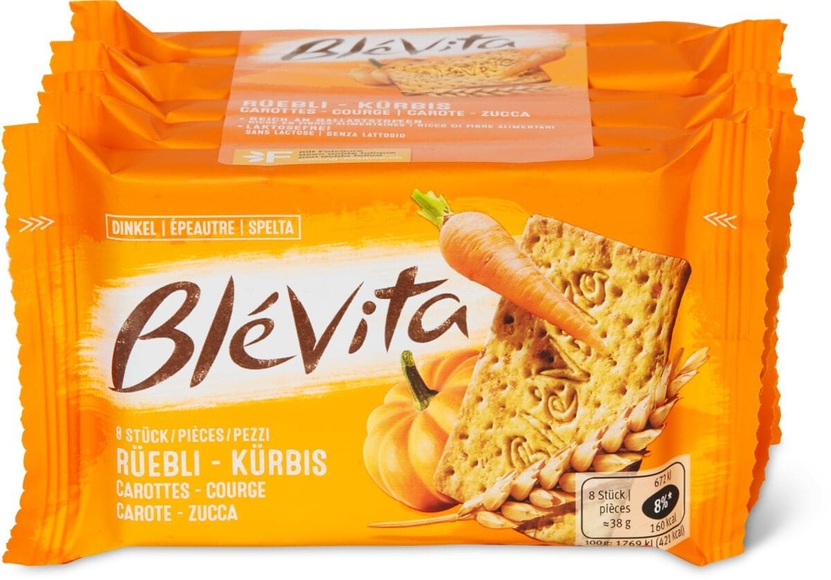 Blévita Aha! Rüebli-Kürbis 228g
