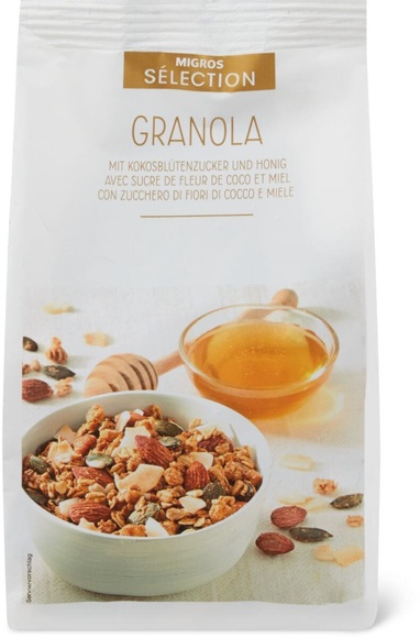 Sélection Granola 400g