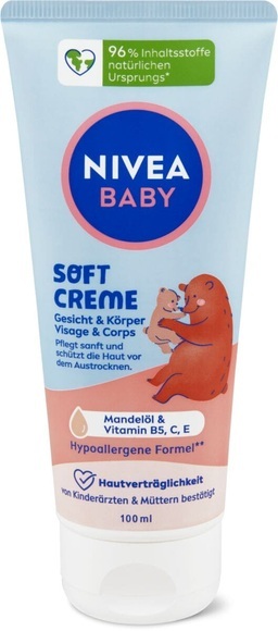 Baby Plege-creme Damen 100 ml
