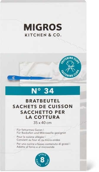 Migros Kitchen & Co. N°34 Bratbeutel