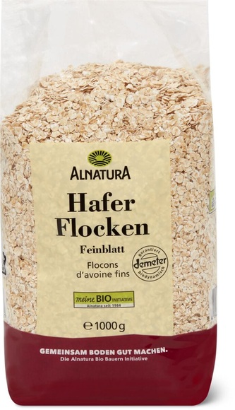 Alnatura Haferflocken feinblatt