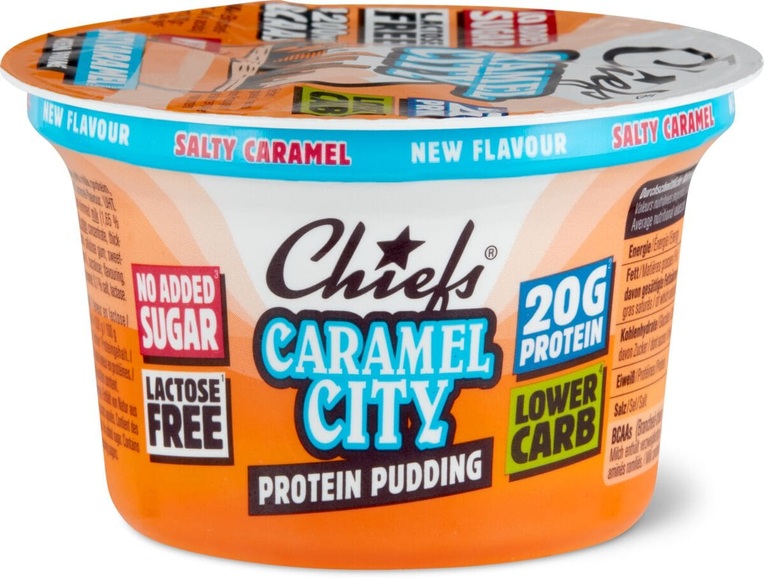 Chiefs Protein Pudding