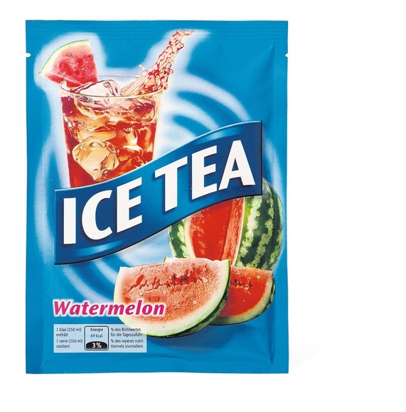 Ice Tea Wassermelone Pulver 70g