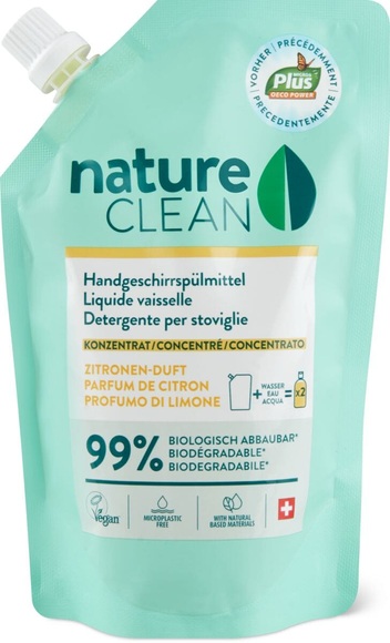 Nature Clean Geschirrspülmittel Nachfüller