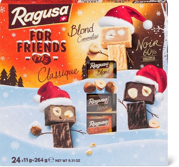 RAGUSA FOR FRIENDS ASS 264G