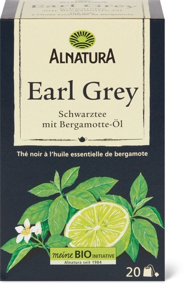 Alnatura Earl Grey