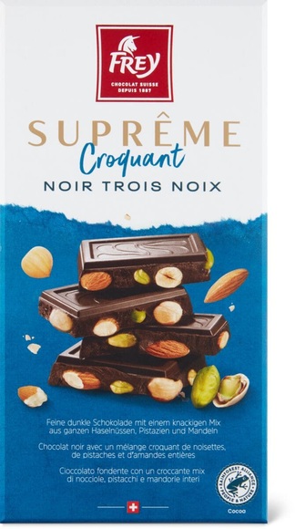 Suprême Noir Trois Noix