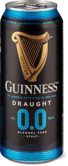 Guinness Draught 0.0% Schwarzbier