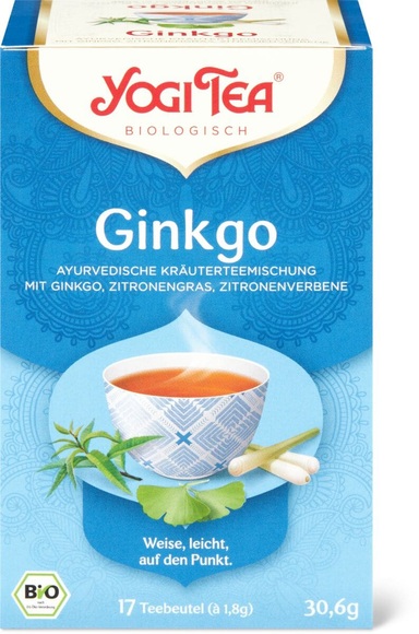 Yogi Tea Bio Kräutertee