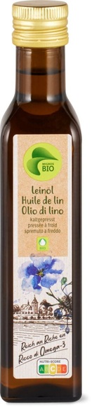 Migros Bio Leinöl