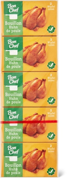 Hühnerbouillon 10 Würfel 100g