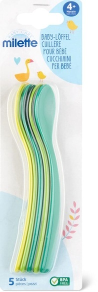 Milette Baby Care Baby-Löffel