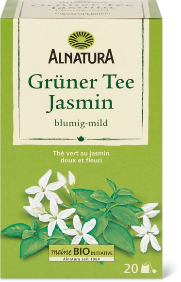 Alnatura Grüner Tee Jasmin