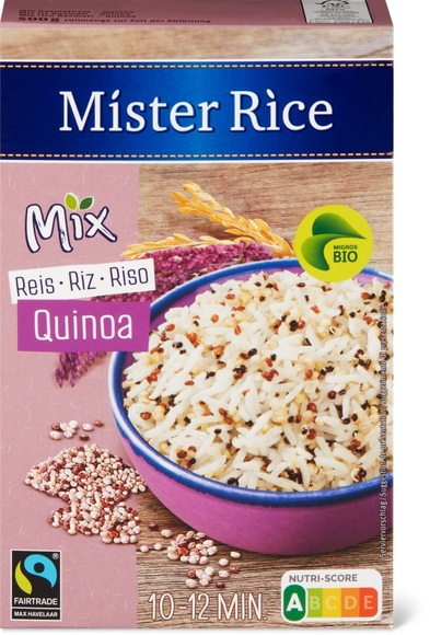 Mister R. Basmati Mix Quinoa 500g