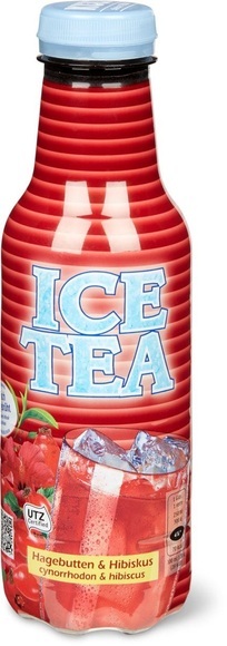 Ice Tea Hagebutten & Hibiskus 50 cl