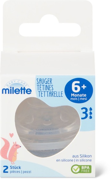Milette Baby Care Sauger