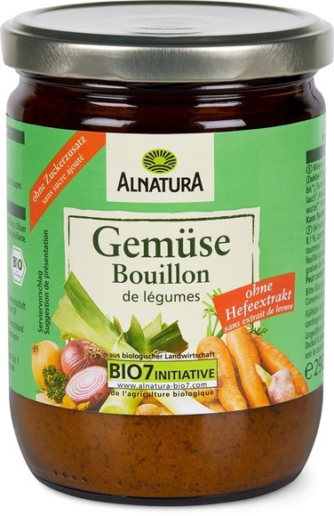 Alnatura Gemüse Bouillon