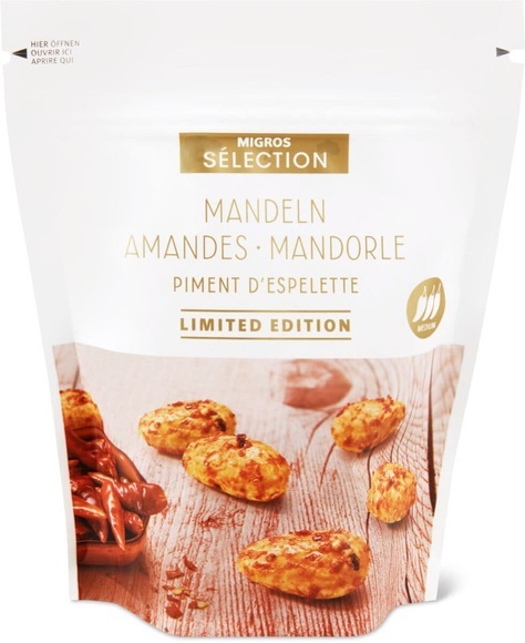 Sélection Mandeln