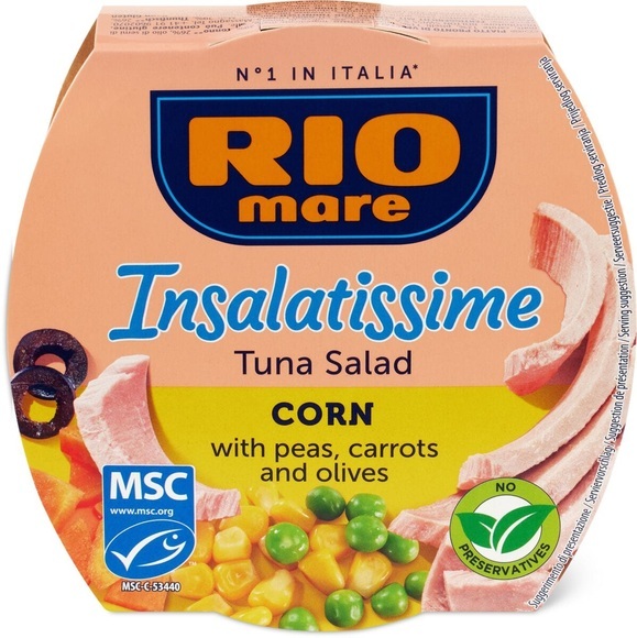 Rio mare Insalatissime Thunfischsalat mit Mais