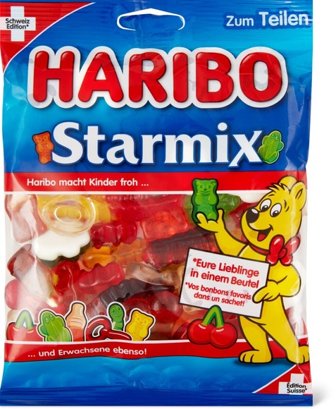 Haribo Gummibonbons Starmix 200 g