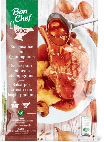 Bratensauce Champignons 45g