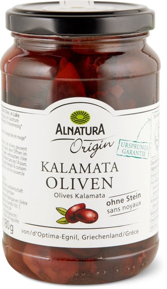 Alnatura Origin Kalamon Oliven