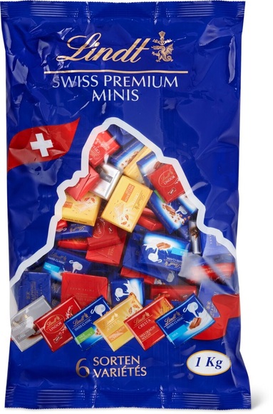 Lindt Napolitains assortiert