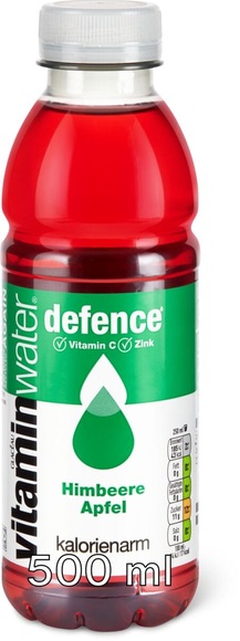 Vitaminwater Defence Vitamin Wasser