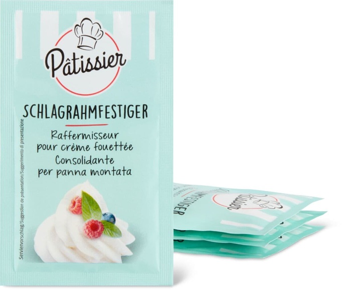 Patissier Schlagrahmfestiger