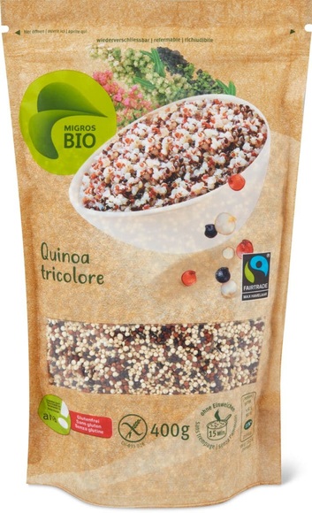 Bio aha! Quinoa Tricolore 400g