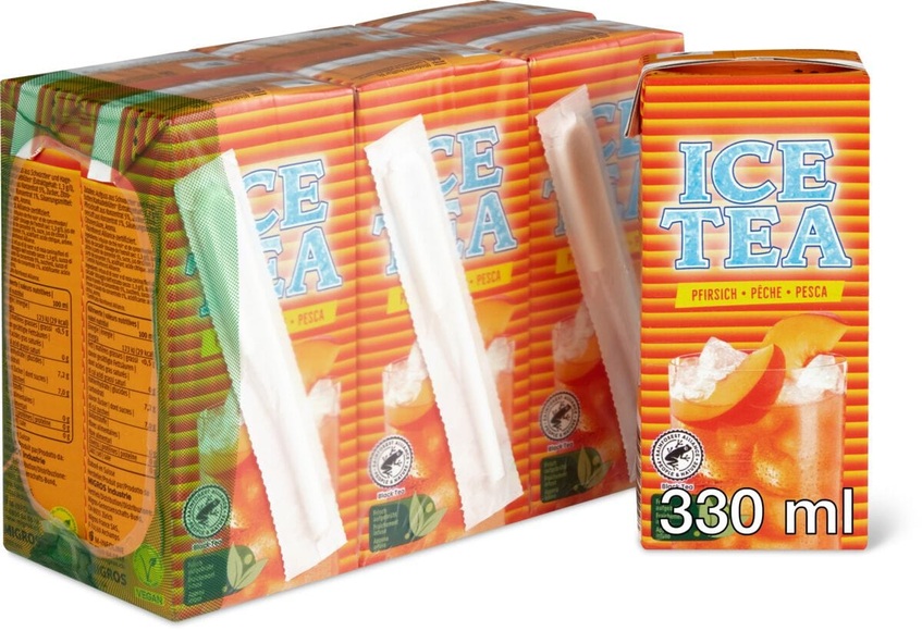 Ice Tea Pfirsich 6x33cl
