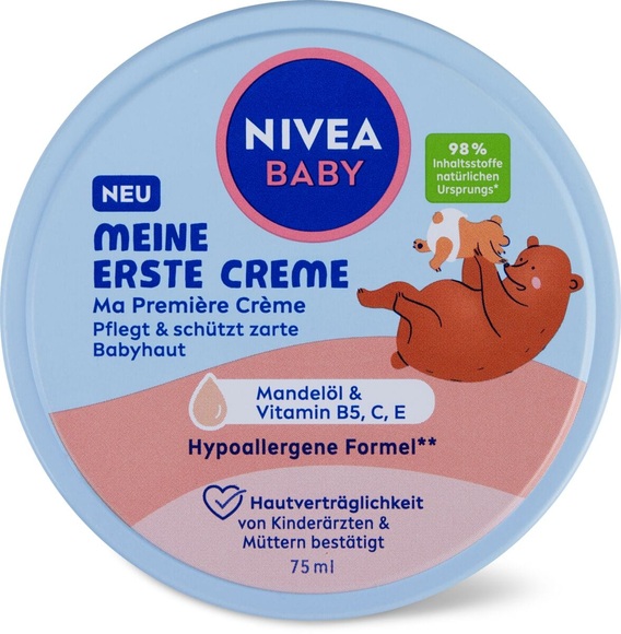Baby Meine Erste Creme Damen 75ml