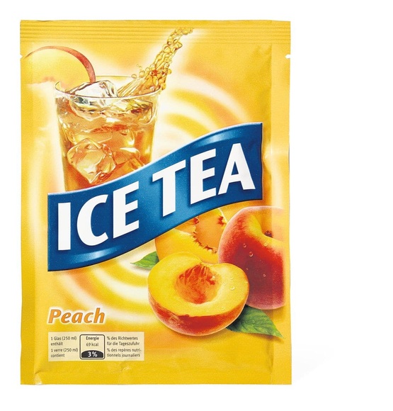 Ice Tea Peach 70g