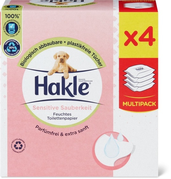 Hakle Toilettenpapier feucht