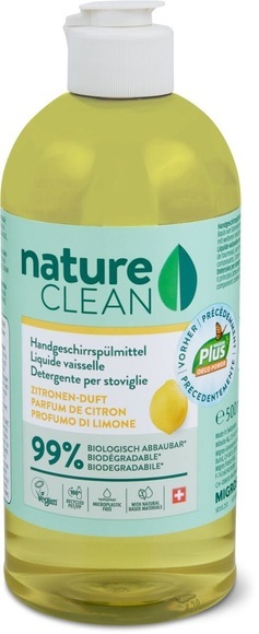 Nature Clean Geschirrspülmittel