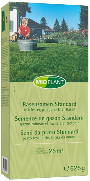 Mioplant Rasensamen Standart 25m2