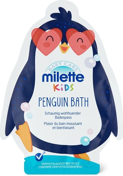 Milette Baby Care Kids Schaumbad für Kinder