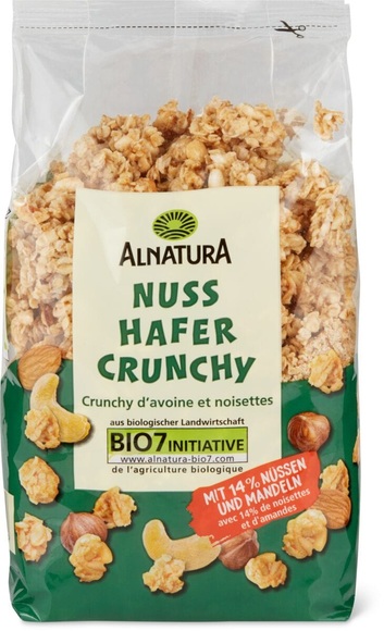 Alnatura Nuss Crunchy