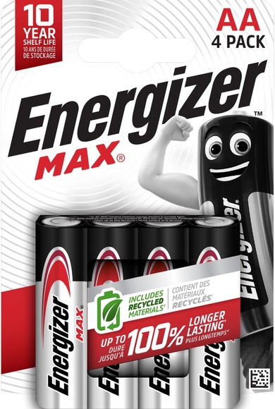 Energizer Max Aa/lr6 (4Stk.) Batterie