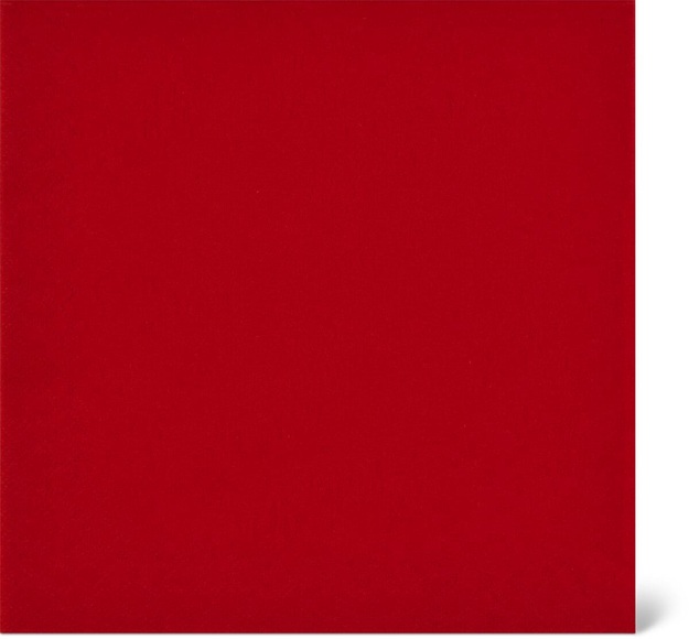 Cucina & Tavola Serviette Rot 40x40cm