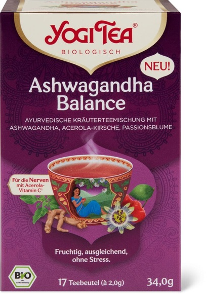 Yogi Tea Ashwagandha Balance 17 Stück