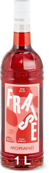 Erdbeersirup 'reine Frucht' Unisex 1 l