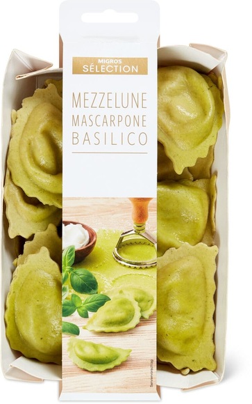 SEL Mezzel. basilico 250g